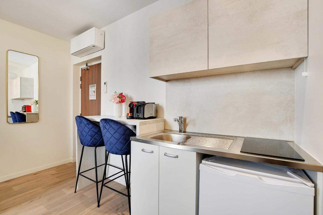 Residence Jules Levallois-Perret Buitenkant foto