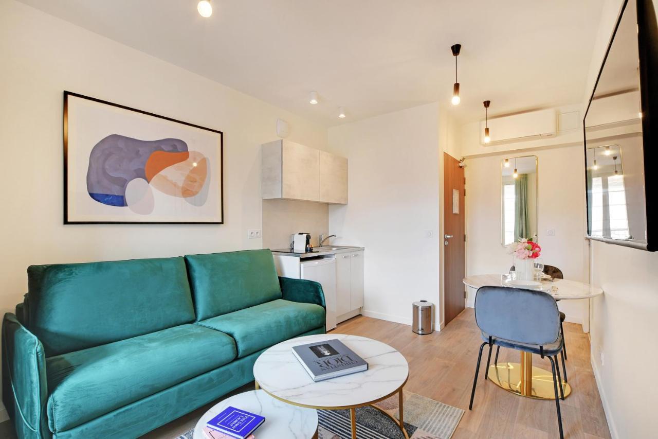 Residence Jules Levallois-Perret Buitenkant foto