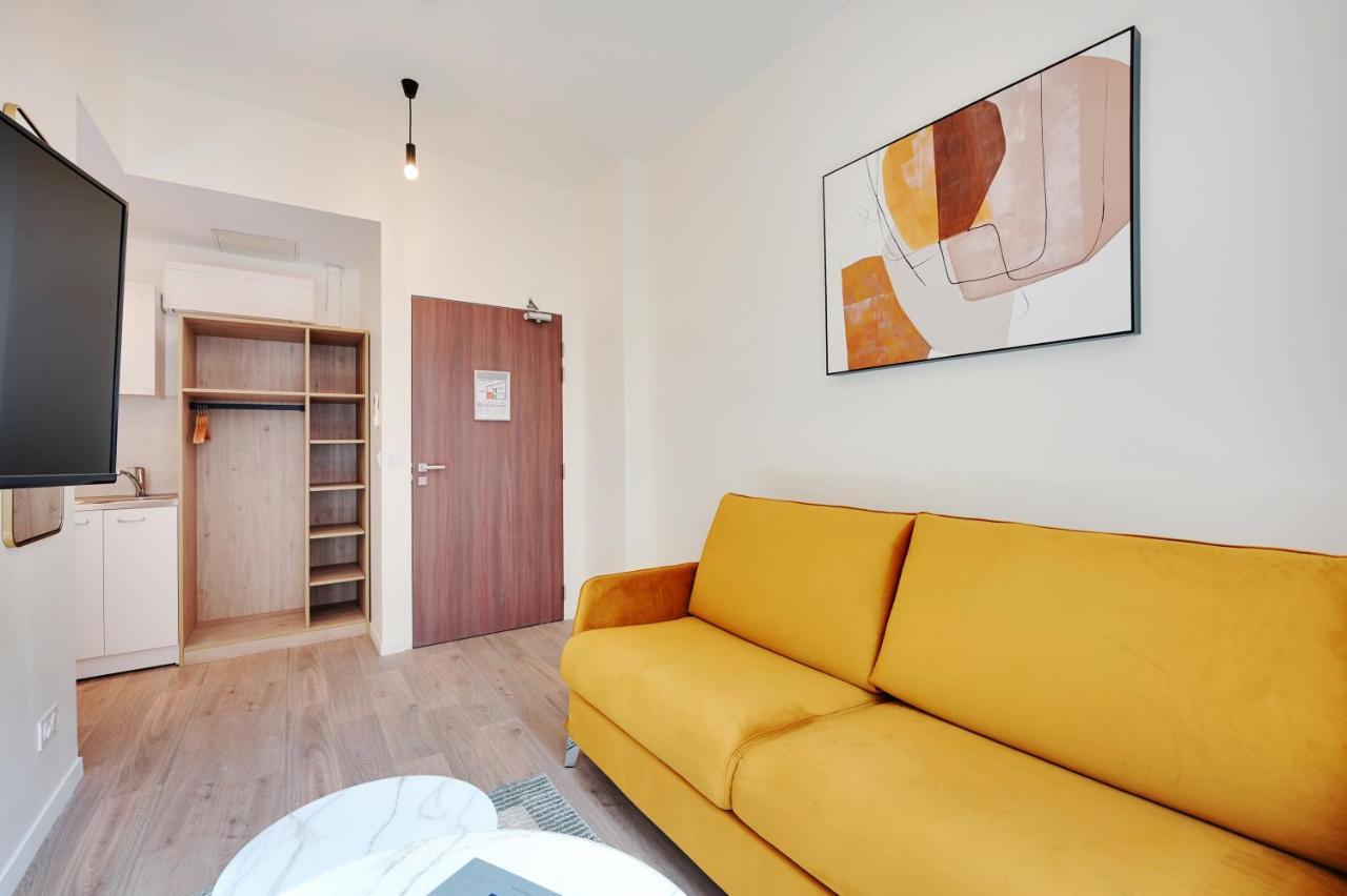 Residence Jules Levallois-Perret Buitenkant foto