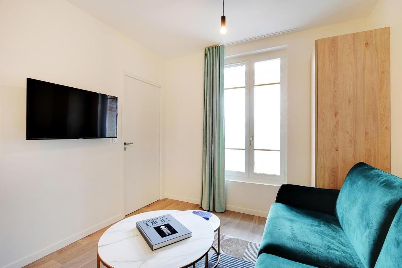 Residence Jules Levallois-Perret Buitenkant foto
