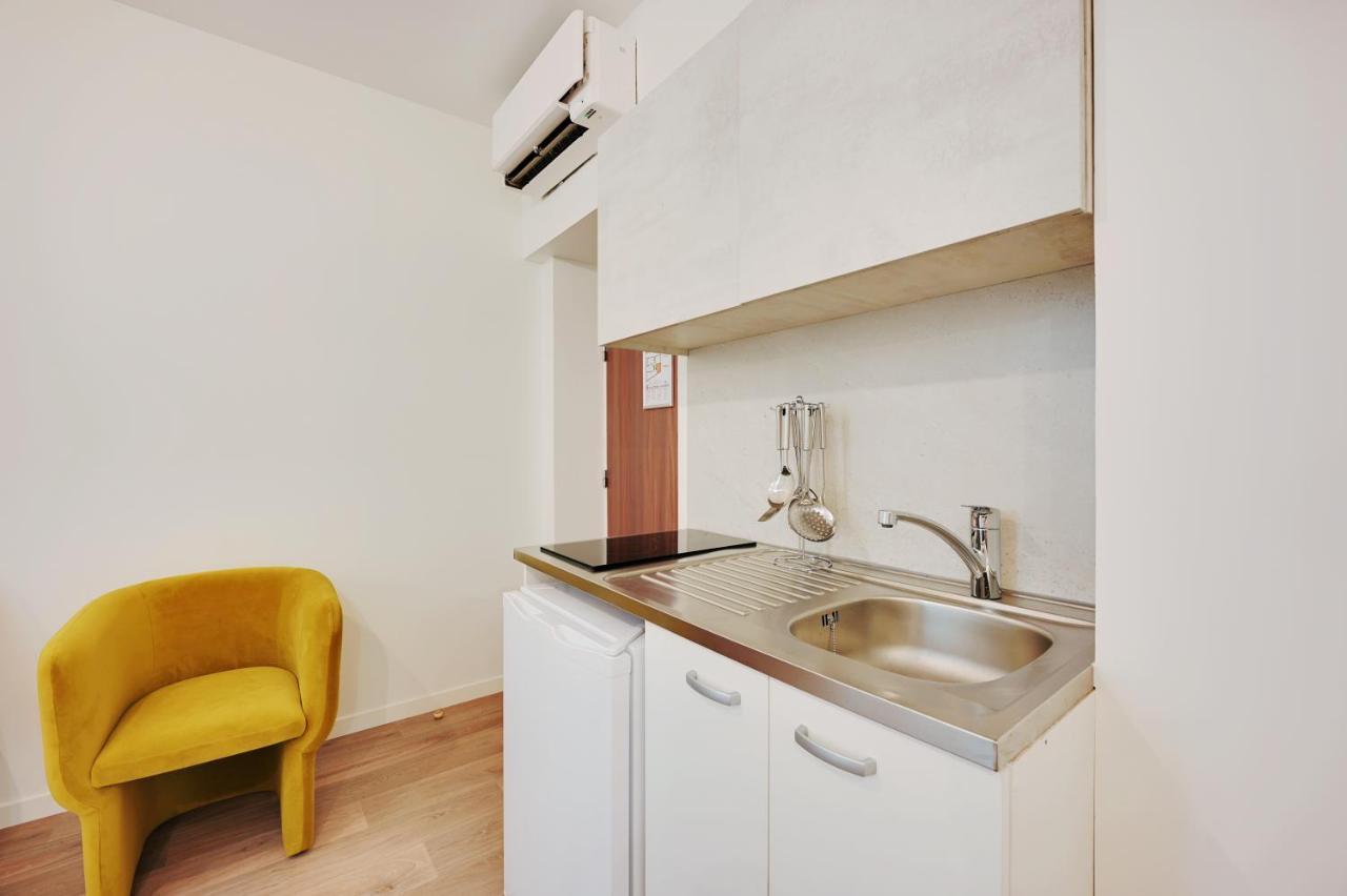 Residence Jules Levallois-Perret Buitenkant foto