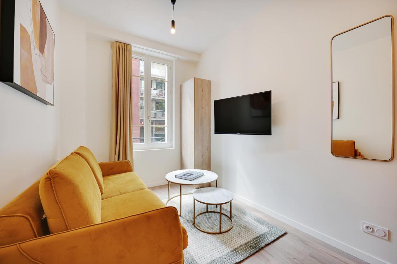 Residence Jules Levallois-Perret Buitenkant foto