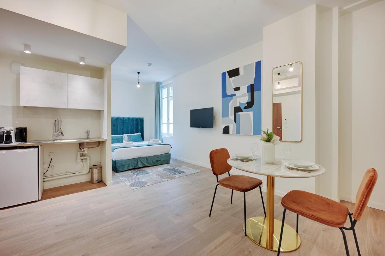 Residence Jules Levallois-Perret Buitenkant foto