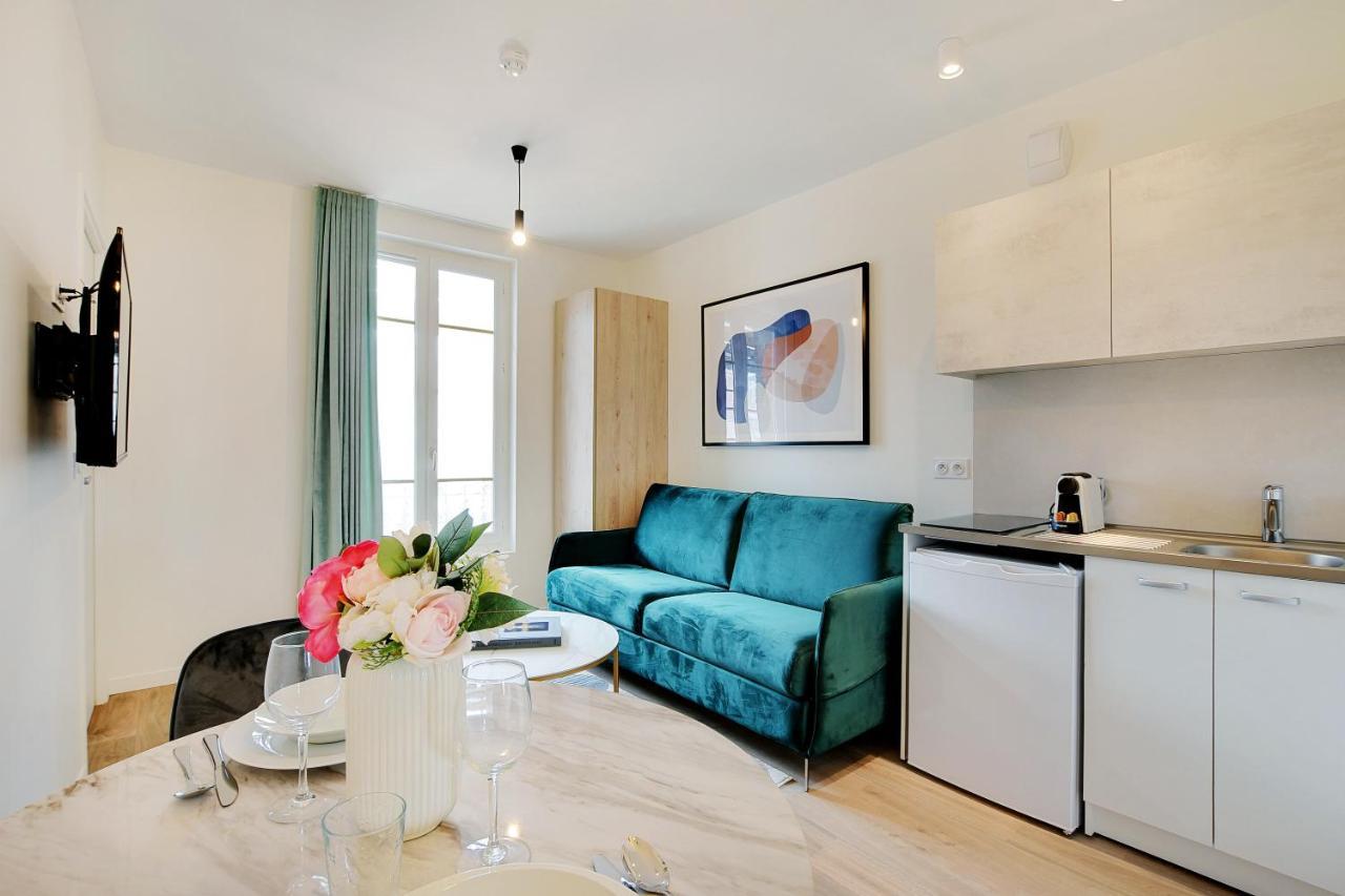 Residence Jules Levallois-Perret Buitenkant foto