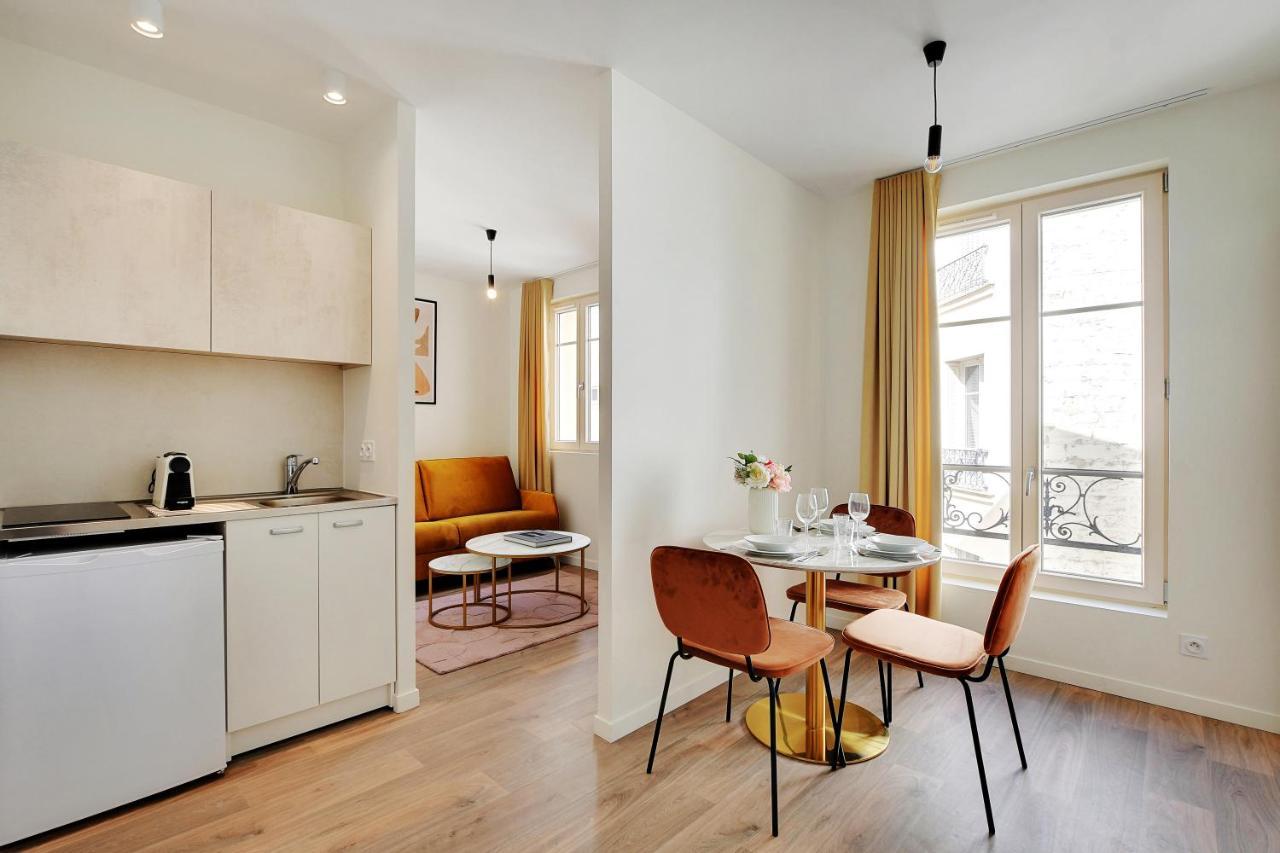 Residence Jules Levallois-Perret Buitenkant foto