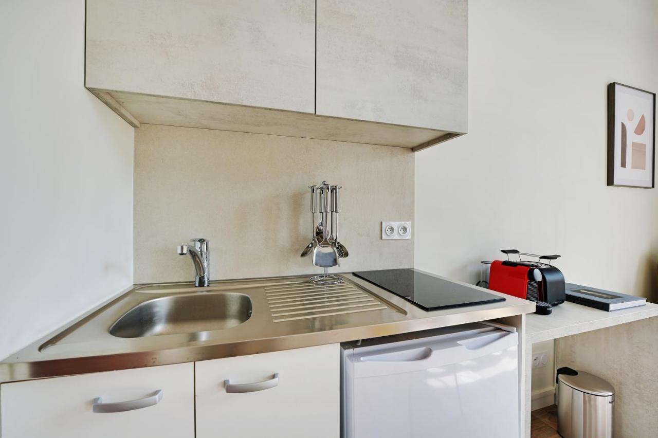 Residence Jules Levallois-Perret Buitenkant foto