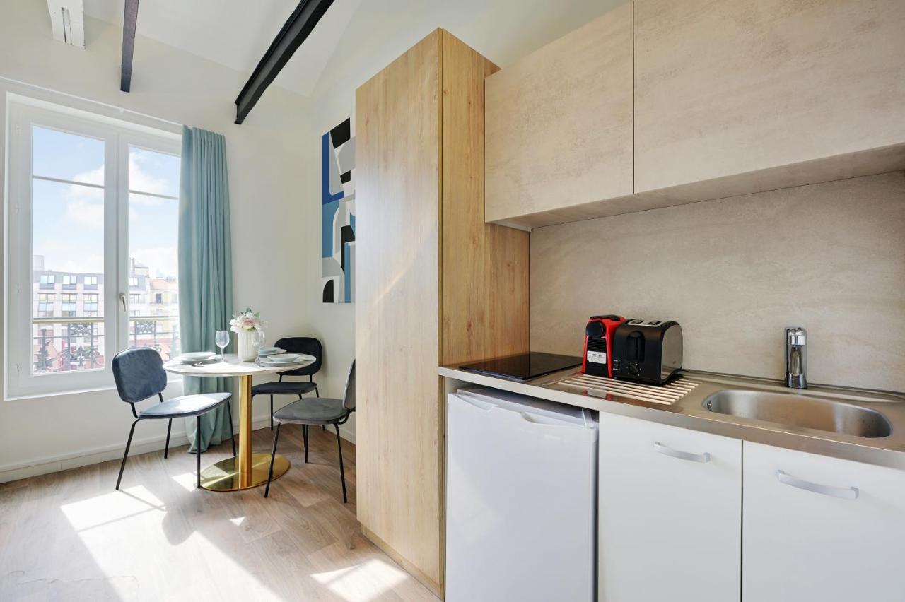Residence Jules Levallois-Perret Buitenkant foto