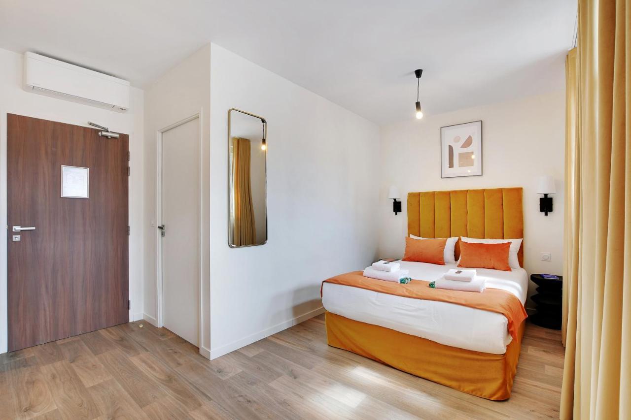 Residence Jules Levallois-Perret Buitenkant foto