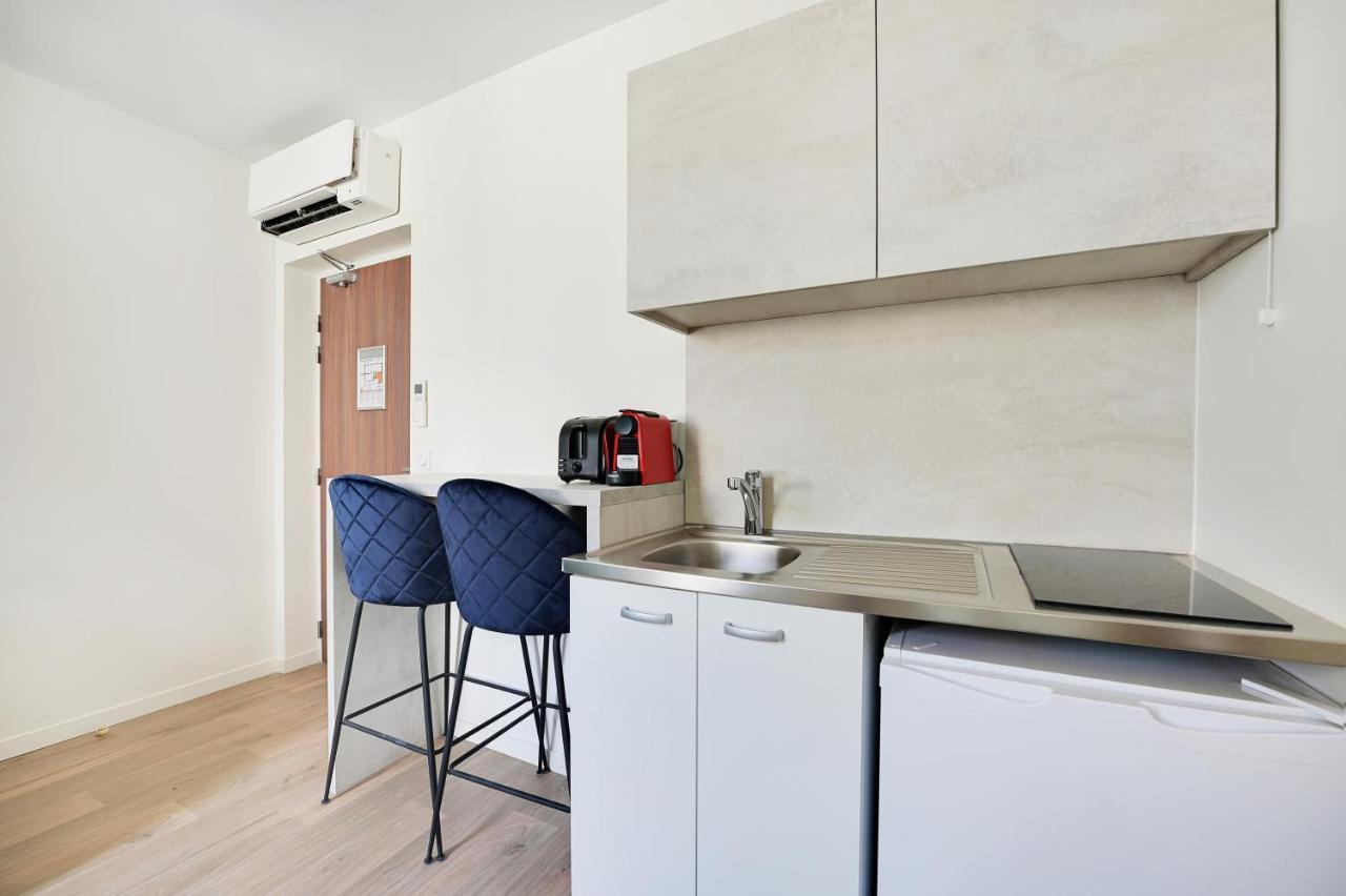 Residence Jules Levallois-Perret Buitenkant foto
