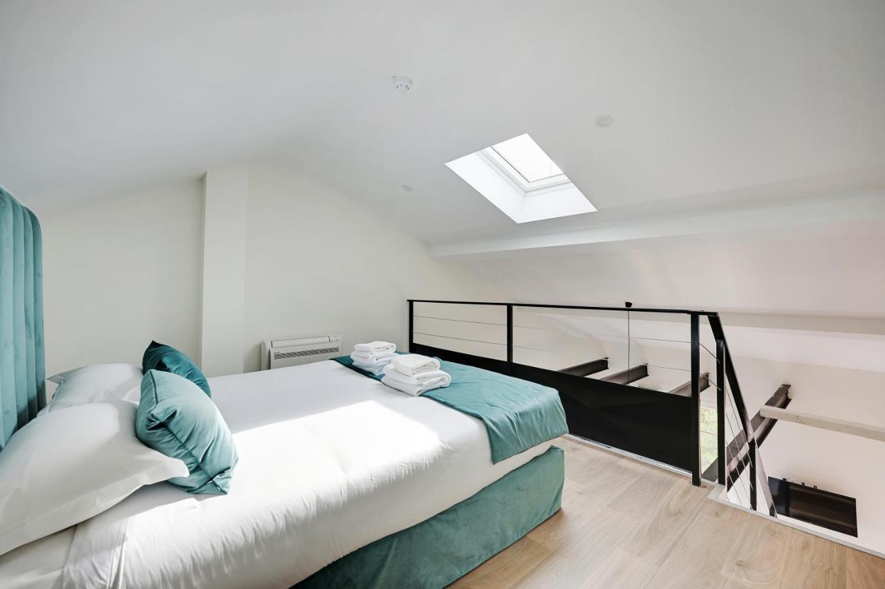 Residence Jules Levallois-Perret Buitenkant foto