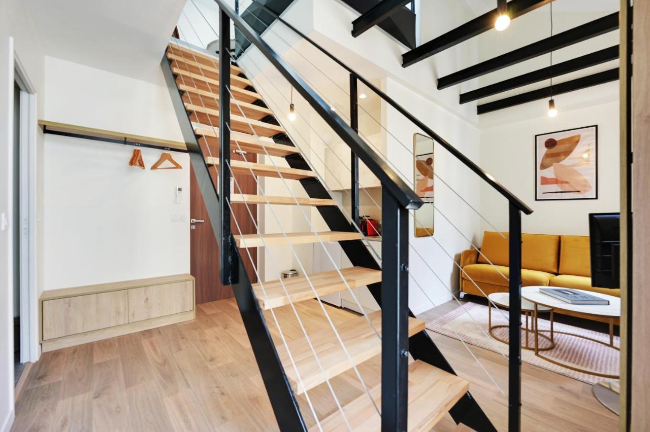 Residence Jules Levallois-Perret Buitenkant foto