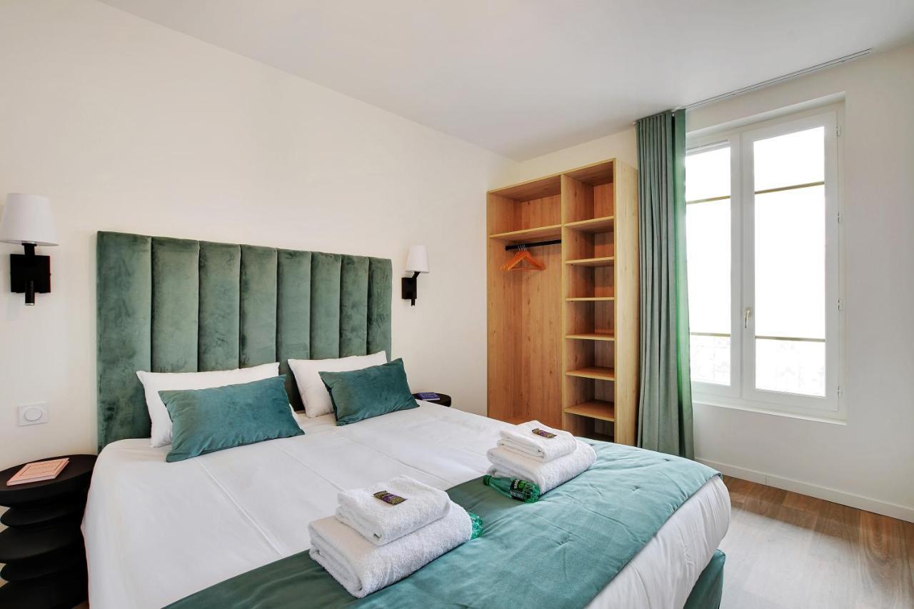 Residence Jules Levallois-Perret Buitenkant foto