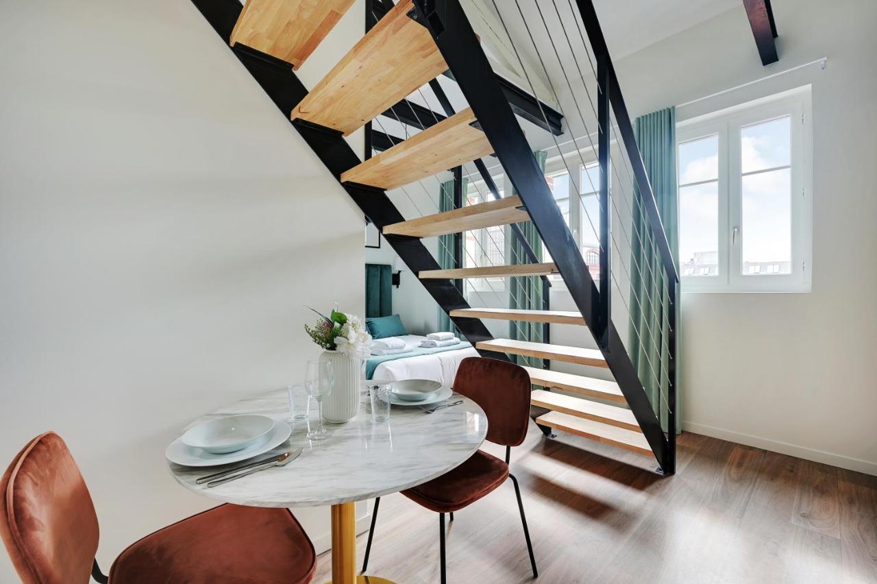 Residence Jules Levallois-Perret Buitenkant foto